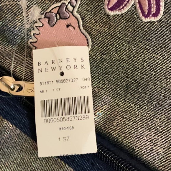 SOLD Iscream iridescent Backpack Girl Power Barney’s NY - Picture 10 of 10